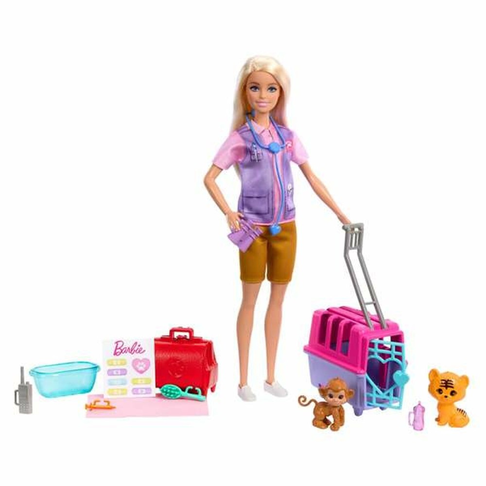 Puppe Mattel Bunt (18 Stücke)