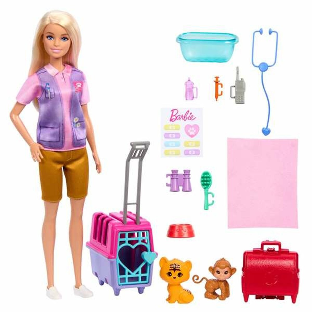 Puppe Mattel Bunt (18 Stücke)