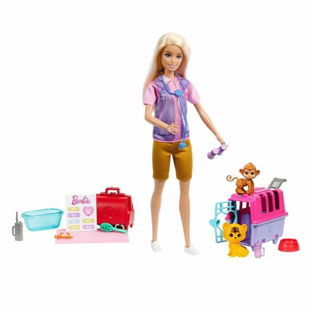 Doll Mattel Multicolour (18 Pieces)