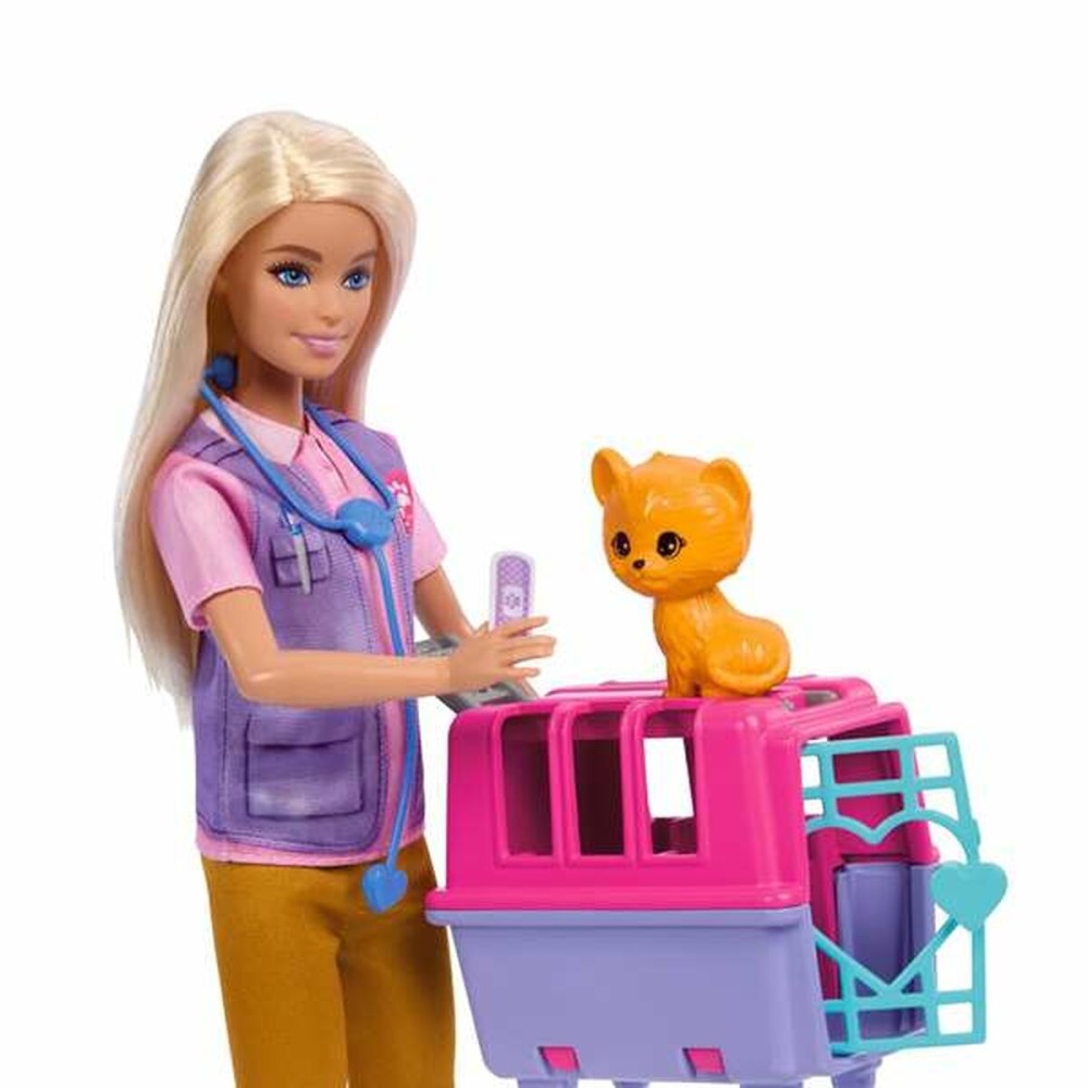 Doll Mattel Multicolour (18 Pieces)