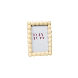 Photo frame Romimex Ivory Resin 3 x 15 x 10 cm