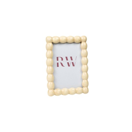 Photo frame Romimex Ivory Resin 3 x 15 x 10 cm