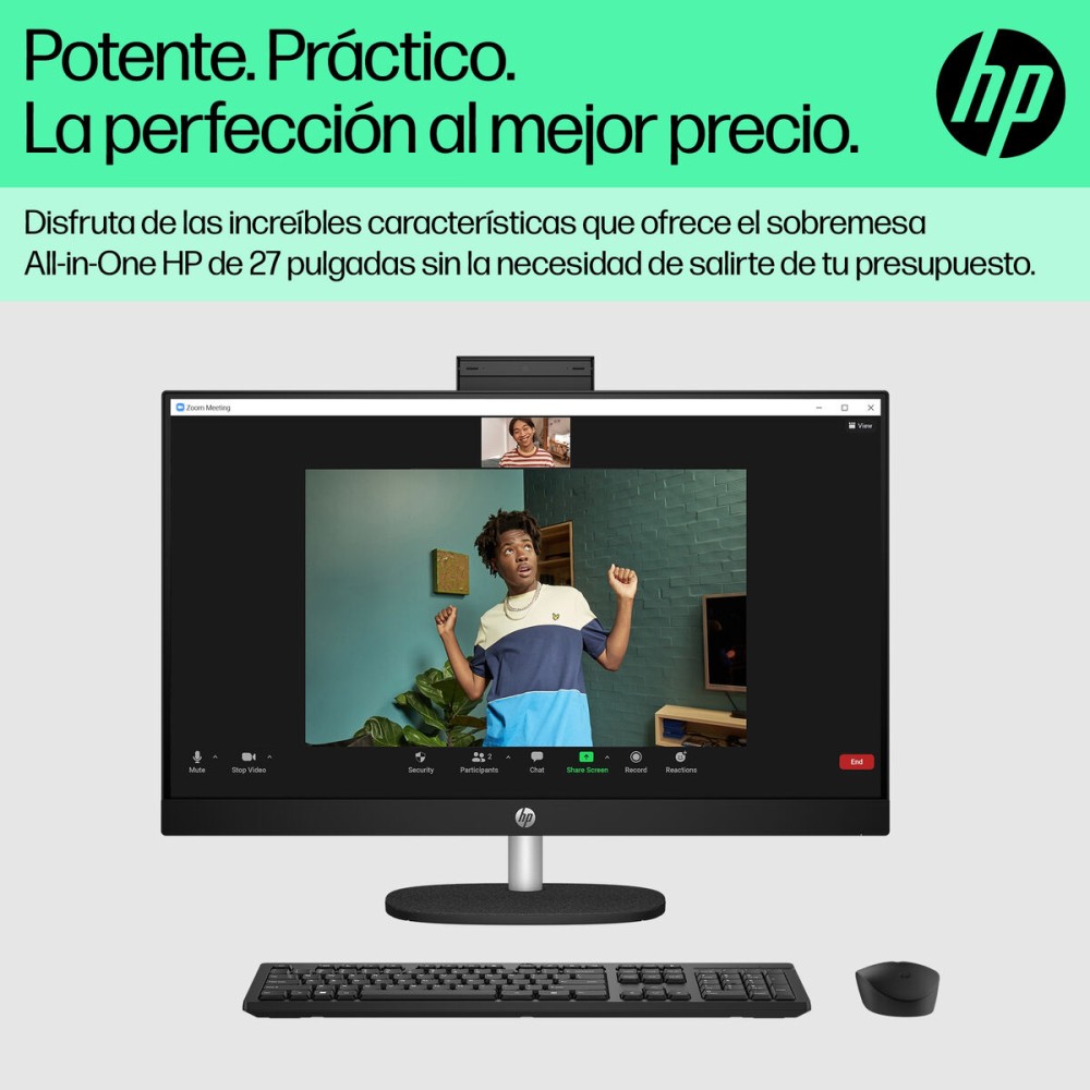 Tout en Un HP B96B7EA 27" Intel Core i5-1335U 16 GB RAM 512 GB SSD