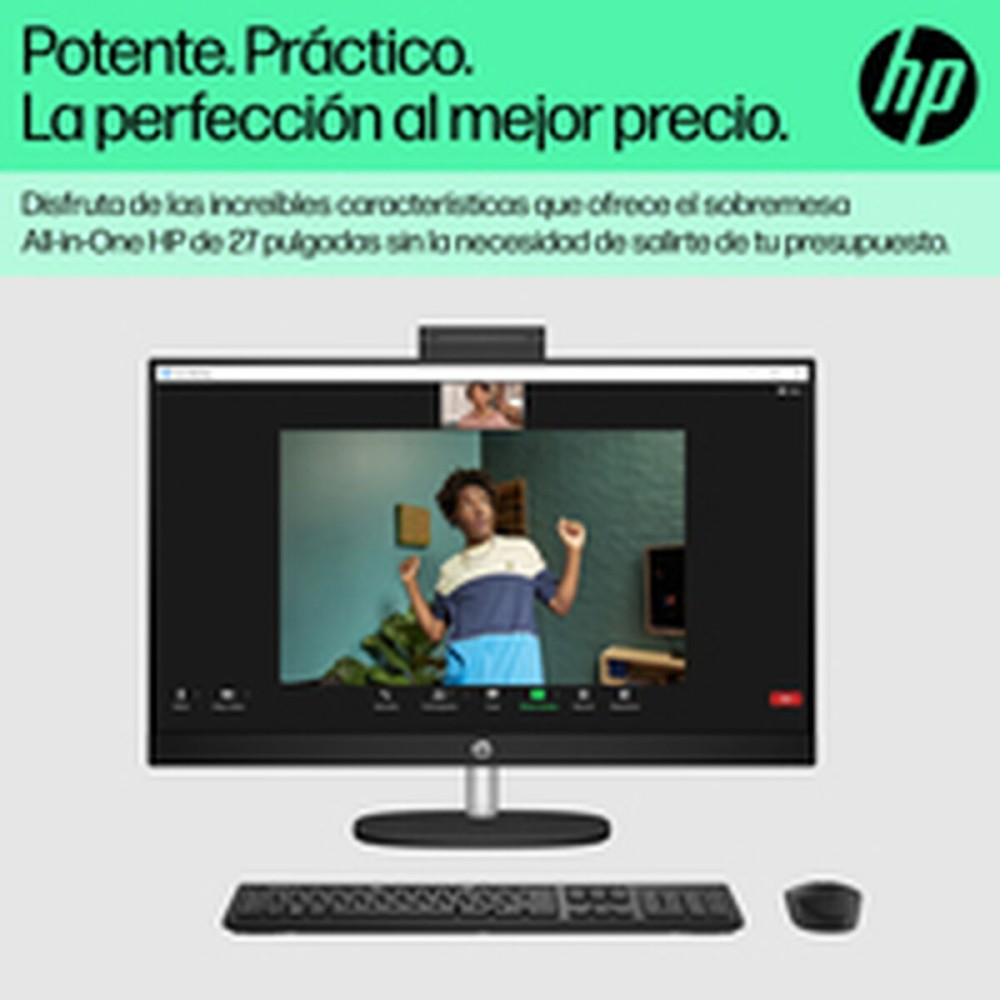 Tout en Un HP B96B7EA 27" Intel Core i5-1335U 16 GB RAM 512 GB SSD