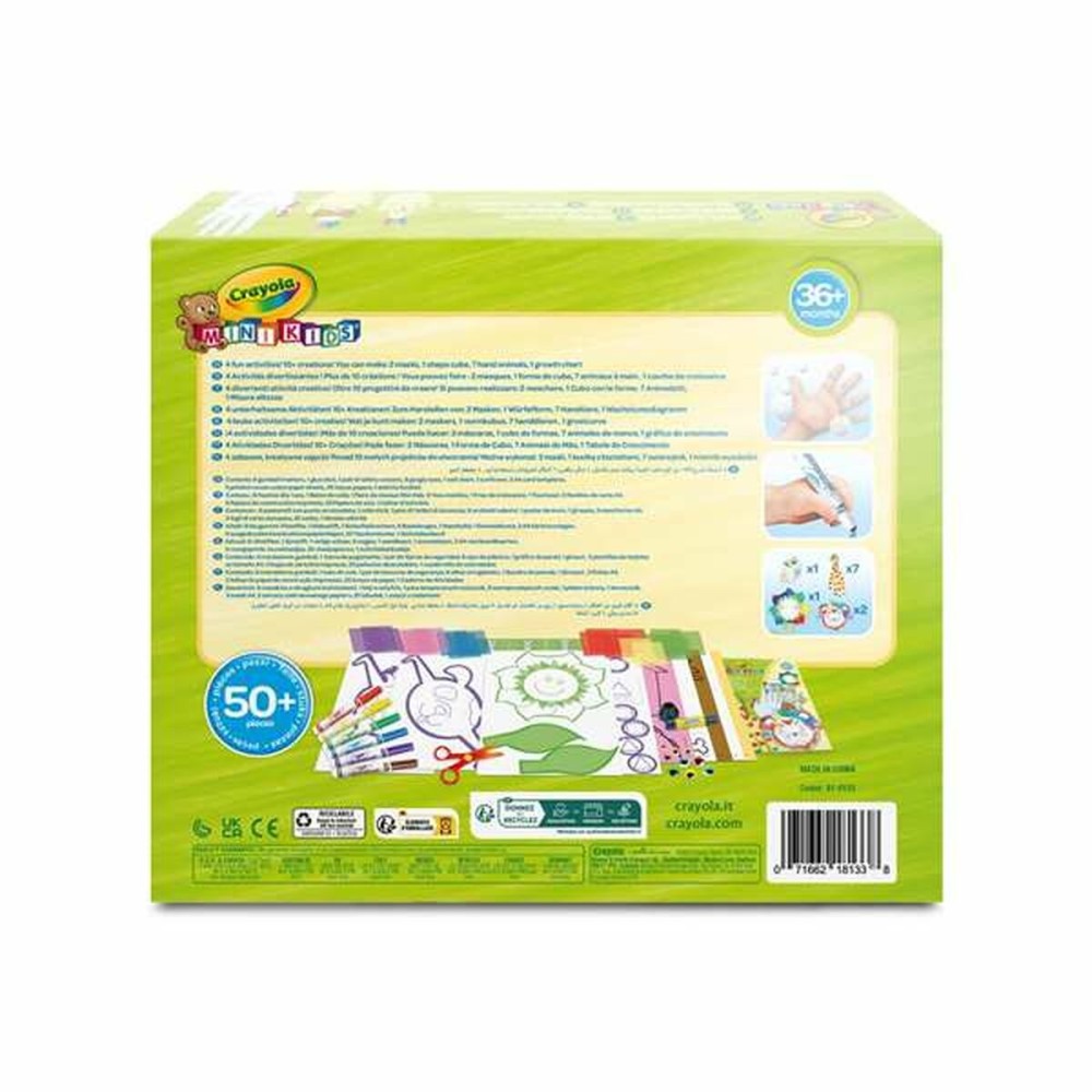 Travaux Manuel Crayola