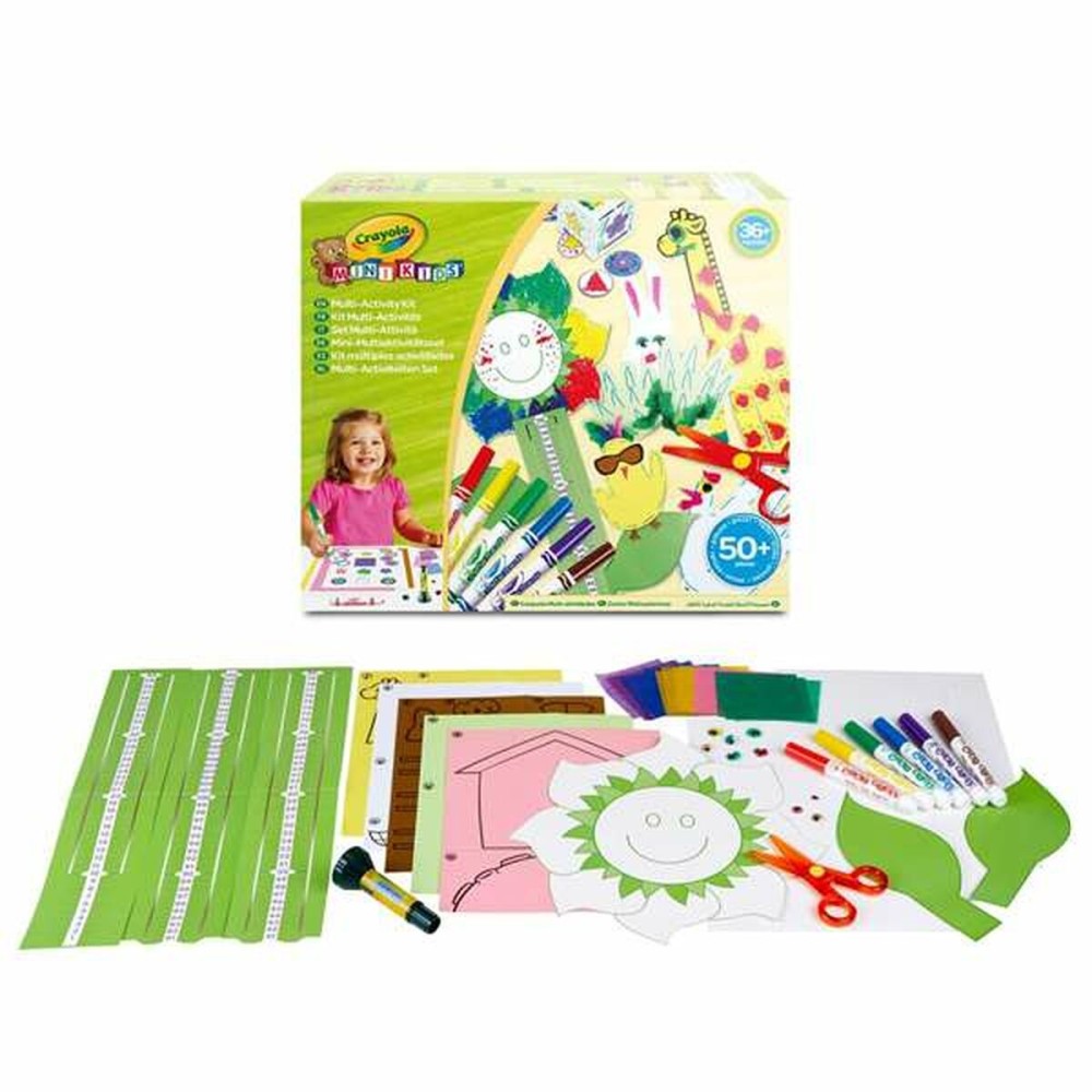 Bastelspiel Crayola