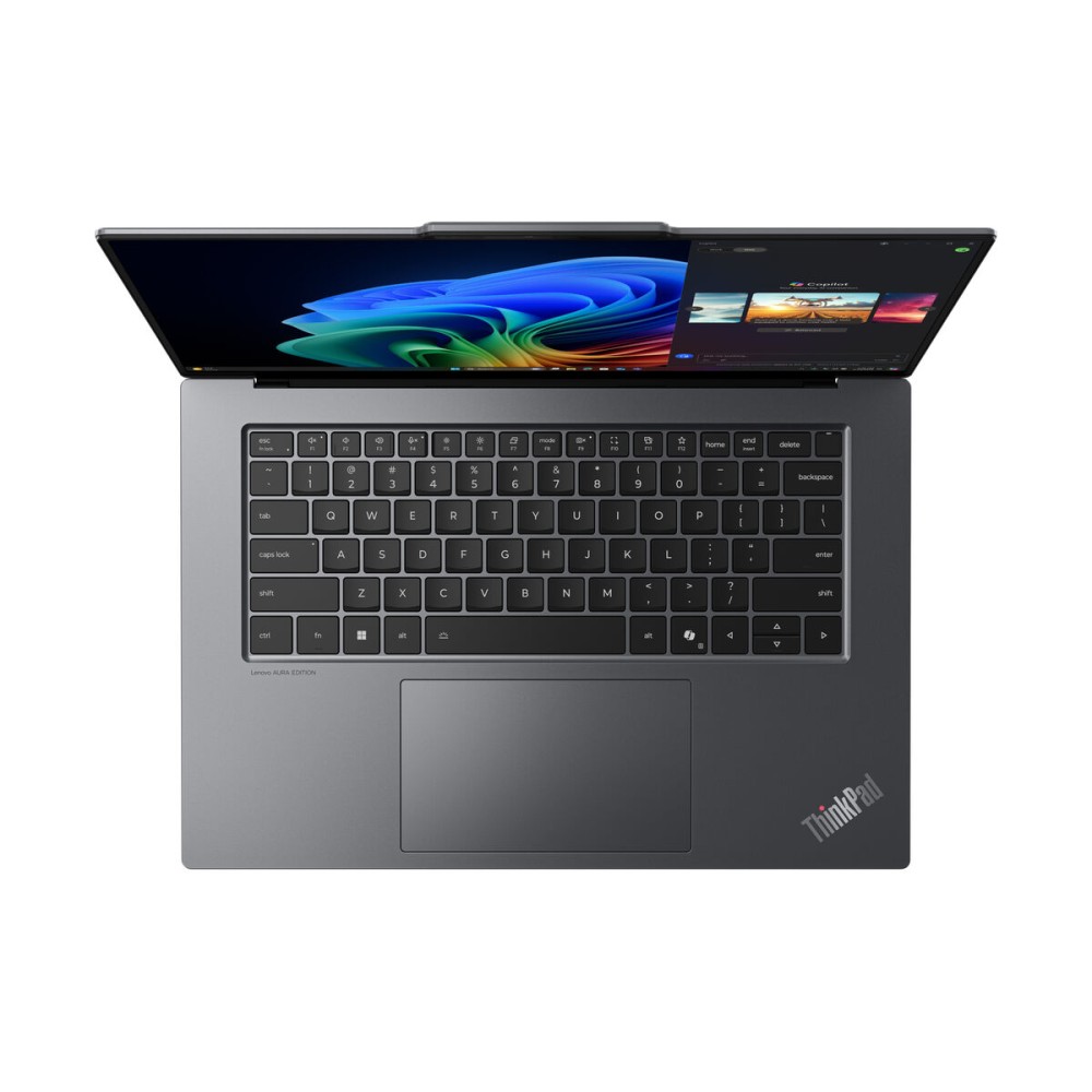 Laptop Lenovo 21Q6001FSP 15,3" (15,3") Intel Core Ultra 7 258V (Intel Core Ultra 7 258V) 1 TB SSD (1 TB SSD) Qwerty Spanisch (Qw