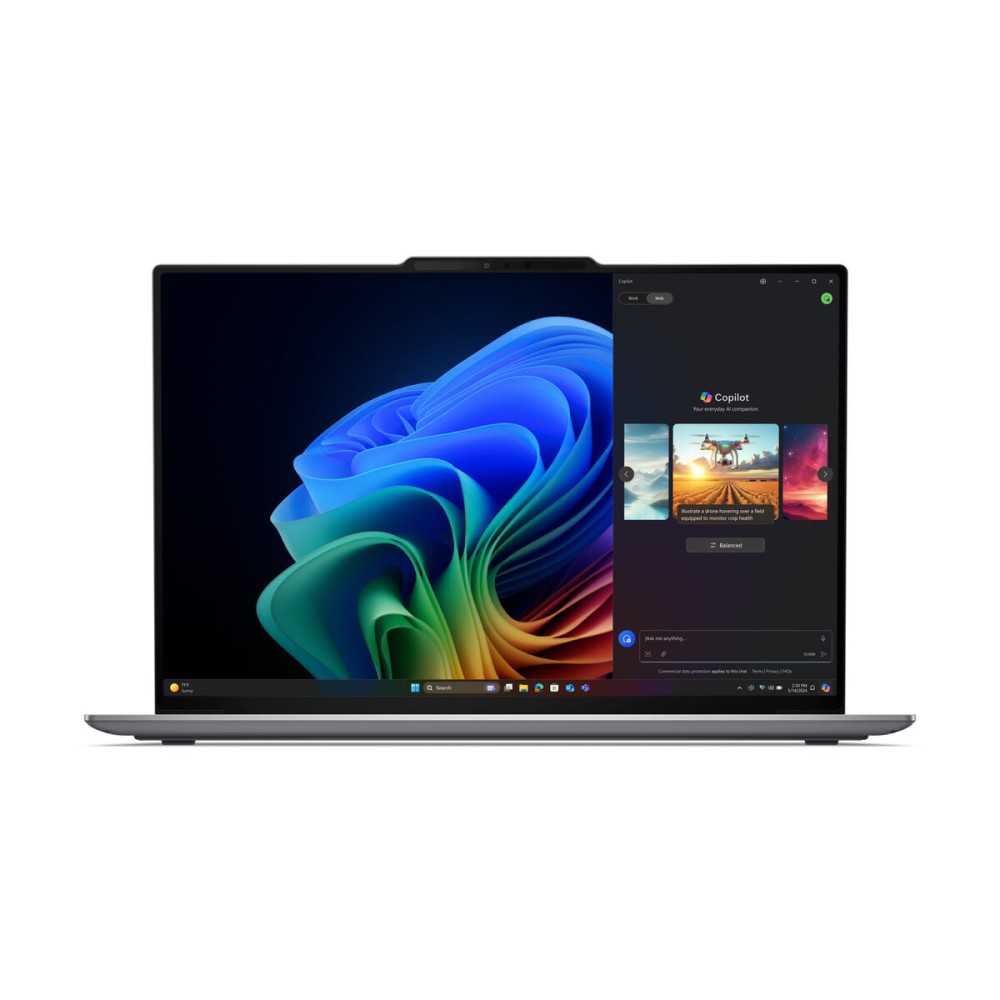 Laptop Lenovo 21Q6001FSP 15,3" (15,3") Intel Core Ultra 7 258V (Intel Core Ultra 7 258V) 1 TB SSD (1 TB SSD) Qwerty Spanisch (Qw