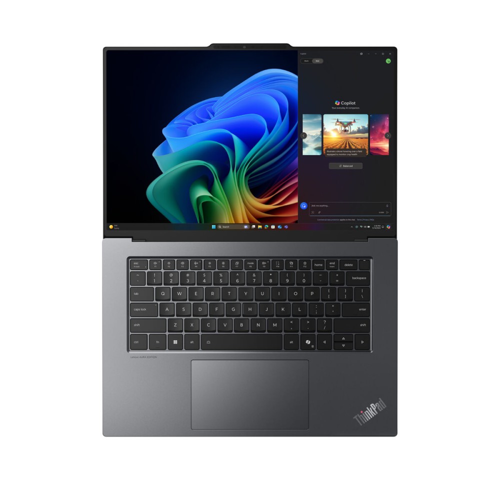 Laptop Lenovo 21Q6001FSP 15,3" (15,3") Intel Core Ultra 7 258V (Intel Core Ultra 7 258V) 1 TB SSD (1 TB SSD) Qwerty Spanisch (Qw
