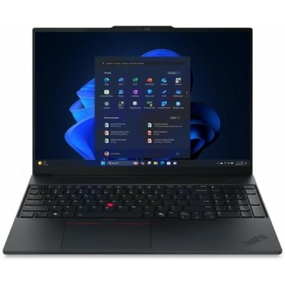 Laptop Lenovo 21SR000QSP 16" 16 GB RAM 512 GB SSD Qwerty Spanisch
