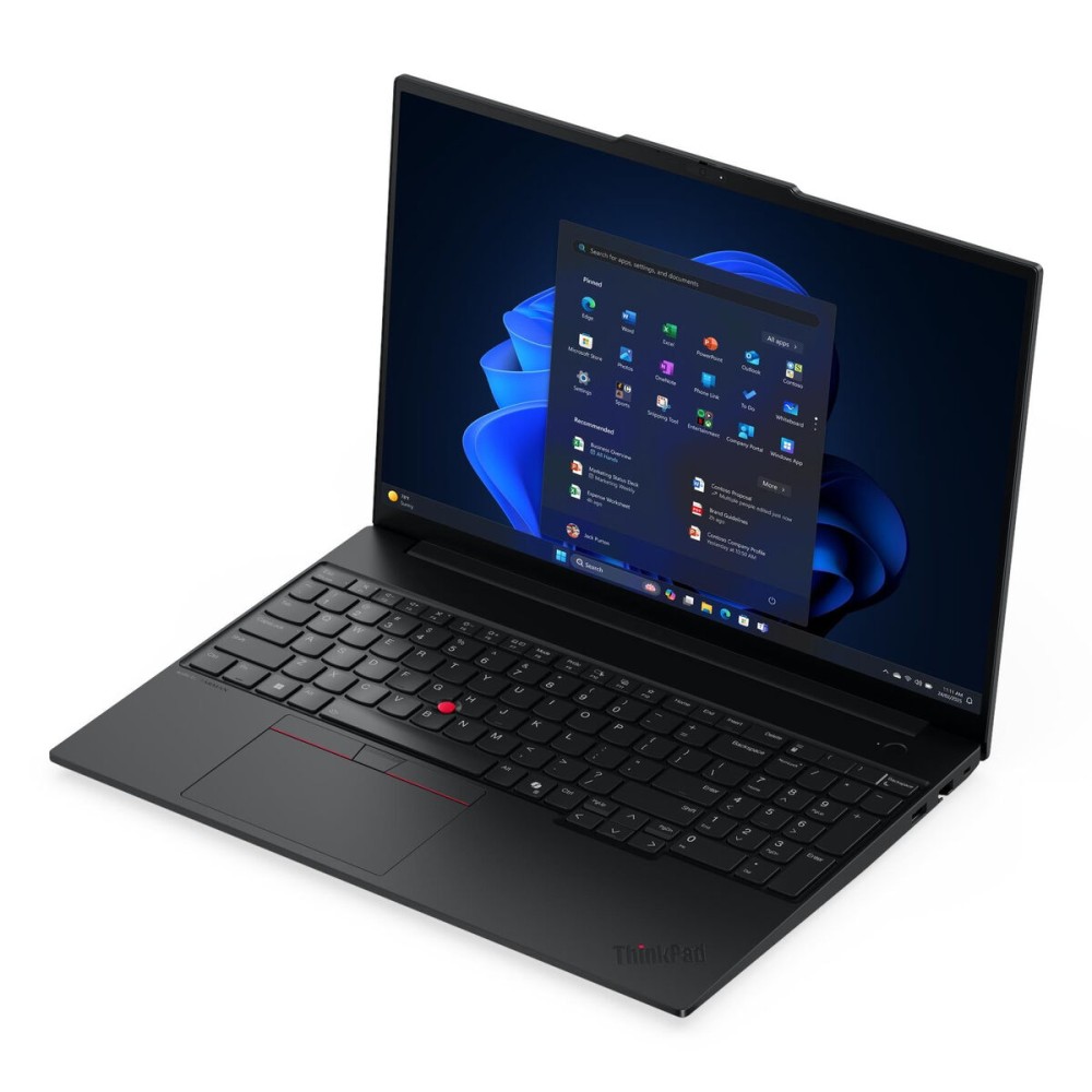 Laptop Lenovo 21SR000QSP 16" 16 GB RAM 512 GB SSD Qwerty Spanisch