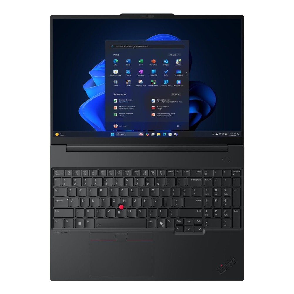 Laptop Lenovo 21SR000QSP 16" 16 GB RAM 512 GB SSD Qwerty Spanisch