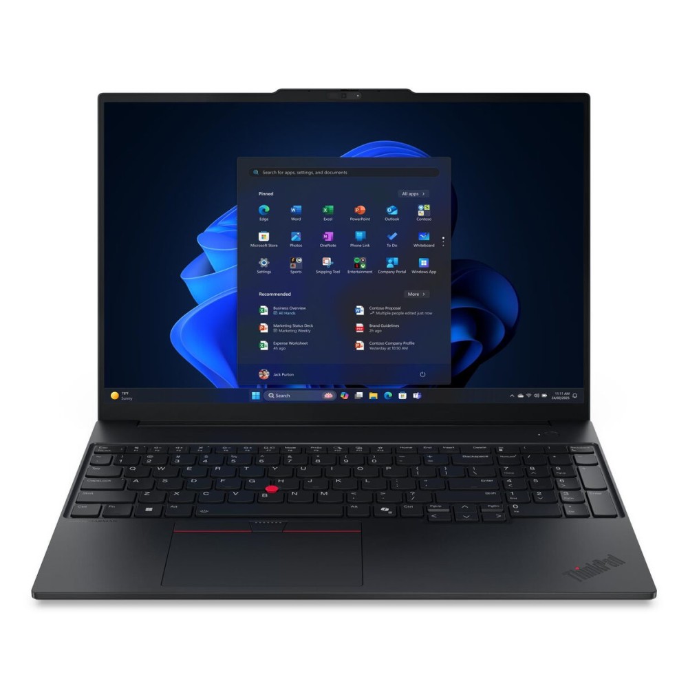 Laptop Lenovo 21SR000QSP 16" 16 GB RAM 512 GB SSD Qwerty Spanisch