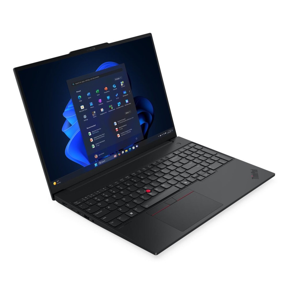 Laptop Lenovo 21SR000QSP 16" 16 GB RAM 512 GB SSD Qwerty Spanisch