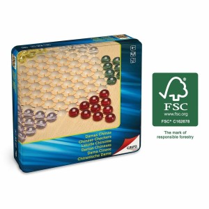 Dames Chinoises Cayro Multicouleur 250 g