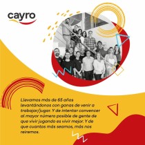 Board game Cayro Multicolour ES