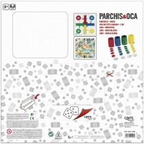 Parchís and Oca Board Cayro Multicolour 250 g