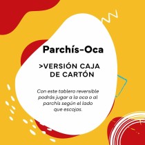 Parchís and Oca Board Cayro Multicolour 250 g