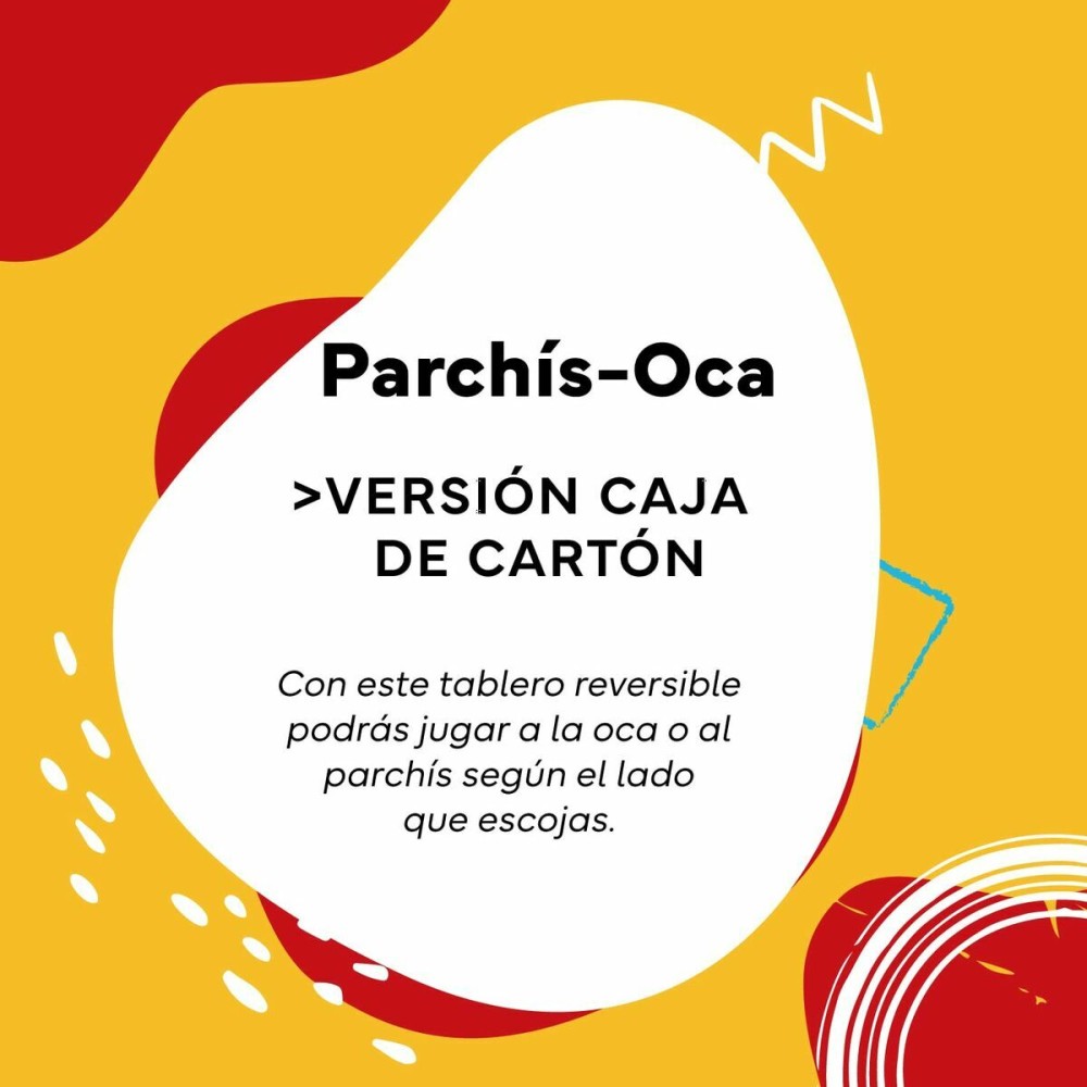 Parchís and Oca Board Cayro Multicolour 250 g