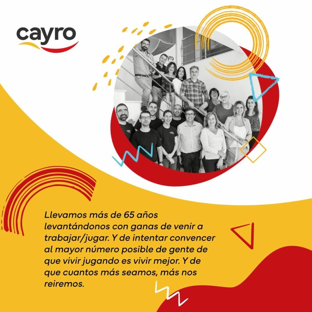 Parchís and Oca Board Cayro Multicolour 250 g