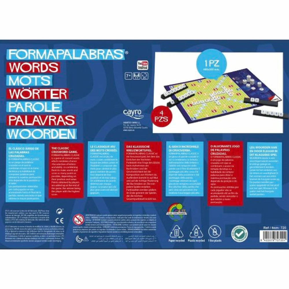 Geschicklichkeitsspiel Cayro