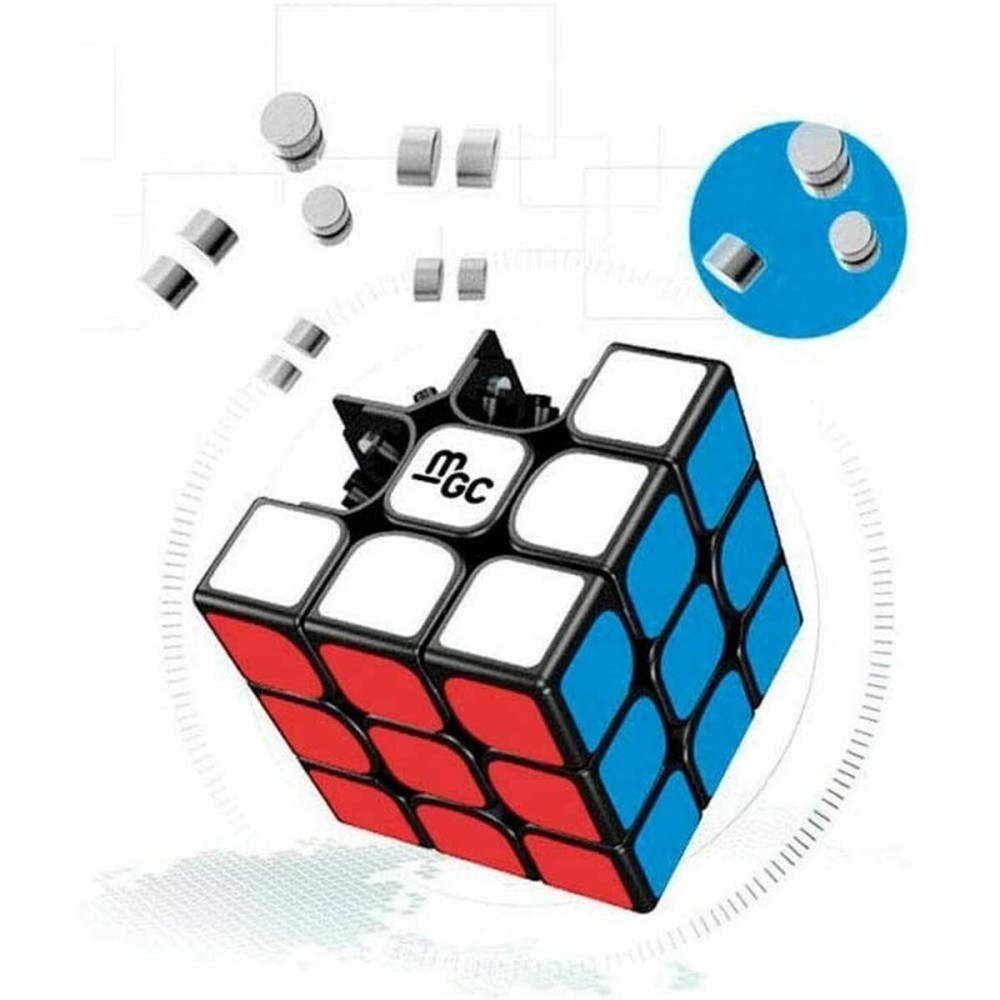 Magic Cube Puzzle Cayro Multicolour (3 Pieces) (3 Units)