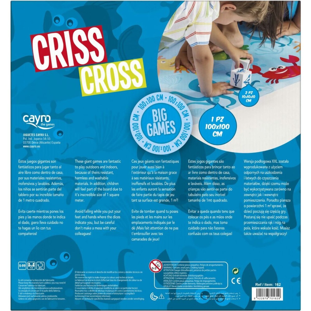 Geschicklichkeitsspiel Cayro