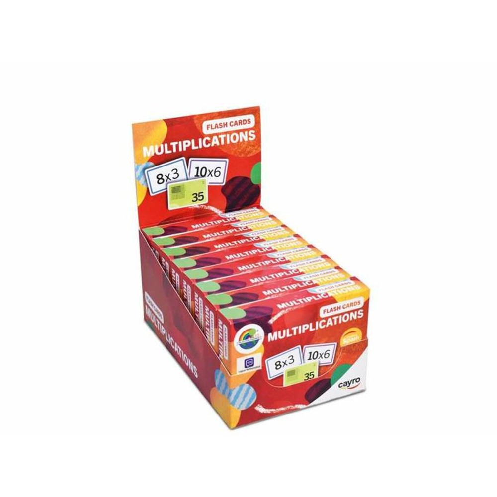 Educational Game Cayro Multicolour
