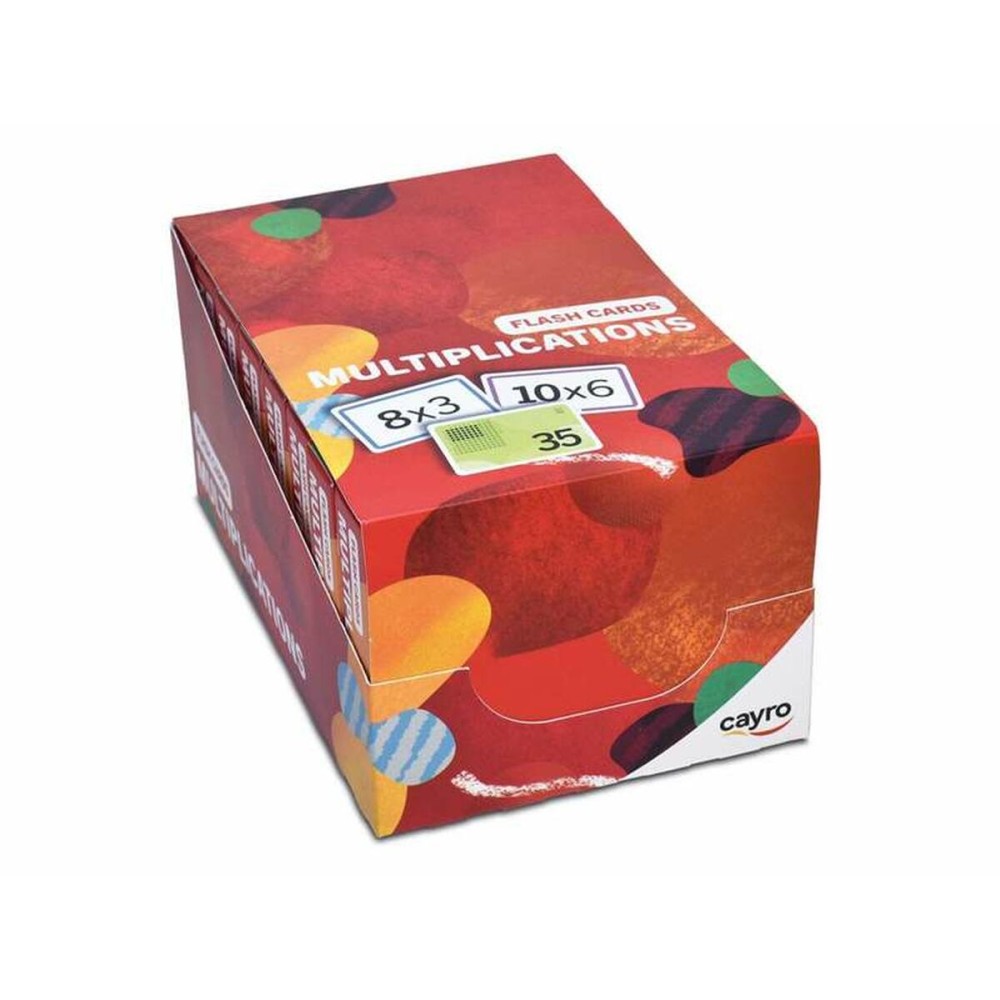 Jouet Educatif Cayro Multicouleur