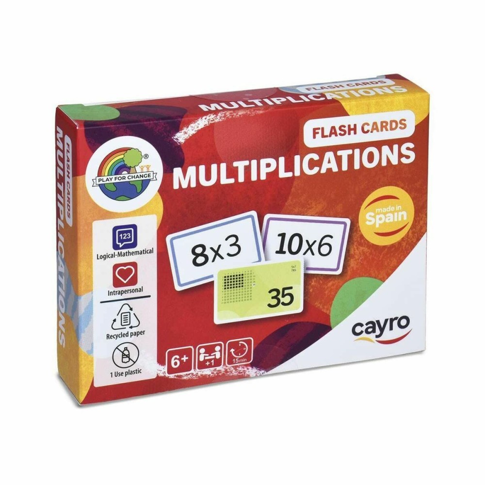 Educational Game Cayro Multicolour
