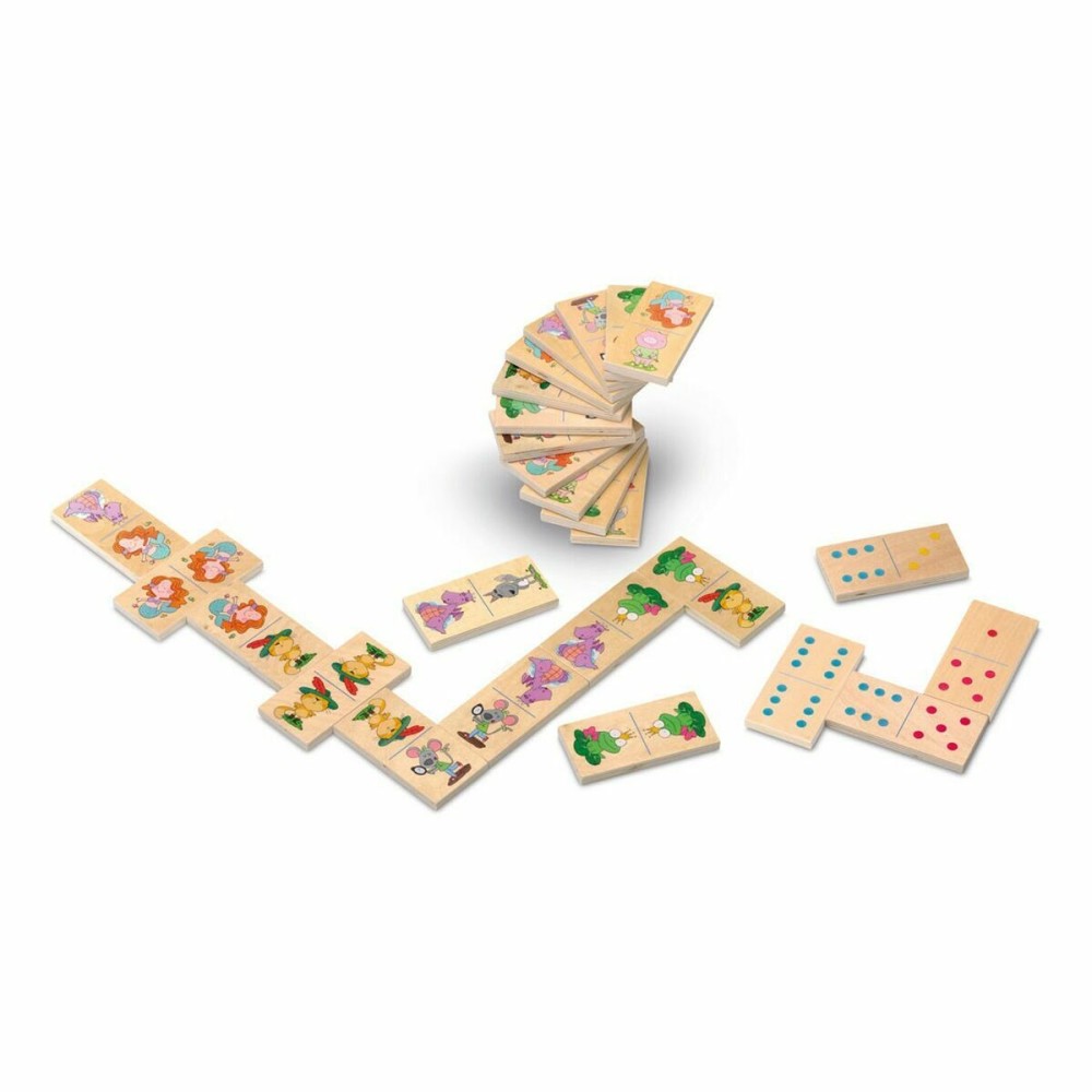 Domino Cayro Multicolour