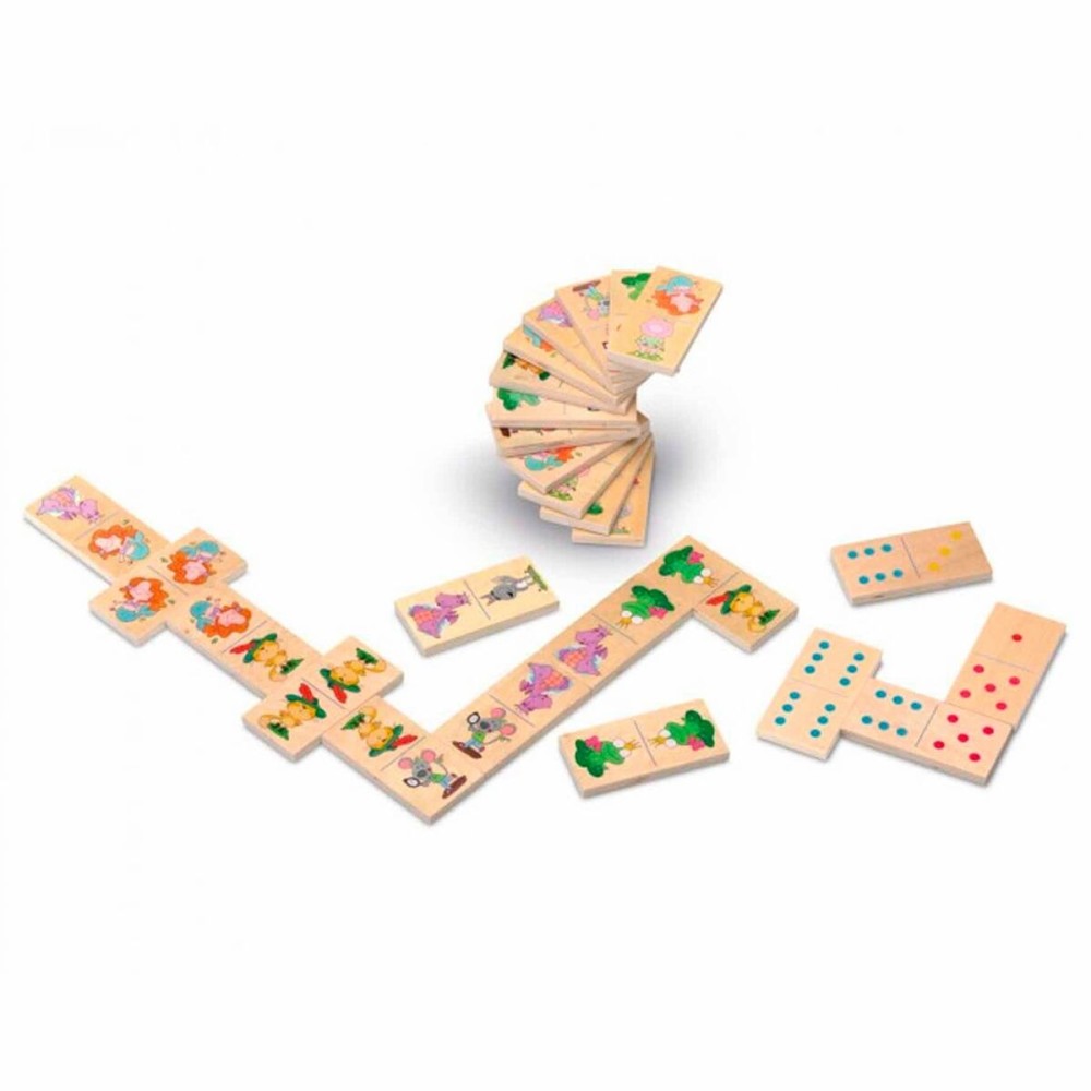 Domino Cayro Multicolour