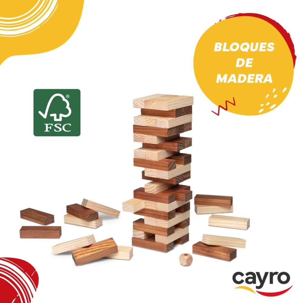 Skills game Cayro Multicolour