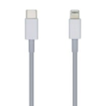 Câble Lightning Aisens A102-0441 Blanc 20 cm (1 Unité)