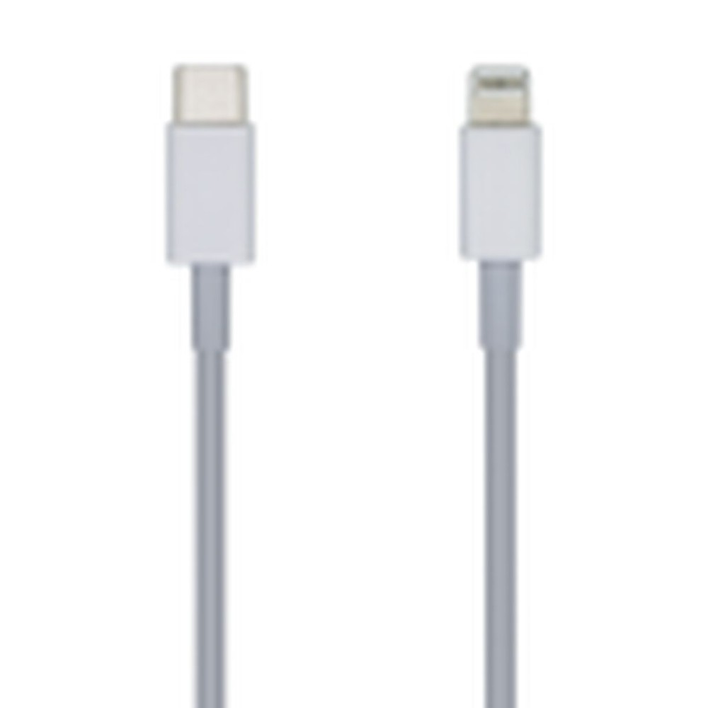 Lightning Cable Aisens A102-0441 White 20 cm (1 Unit)
