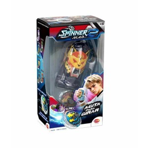 Set of spinning tops Bizak Spinner Mad 2 Shake