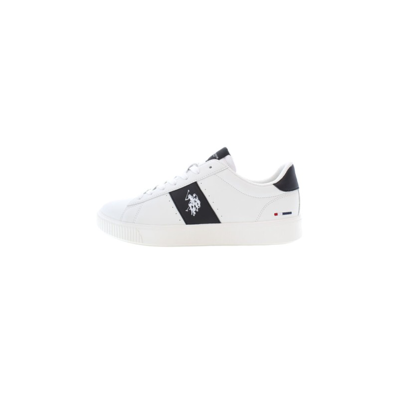 Chaussures de Sport pour Homme U.S. Polo Assn. TYMES009 WHI BLK01 Blanc