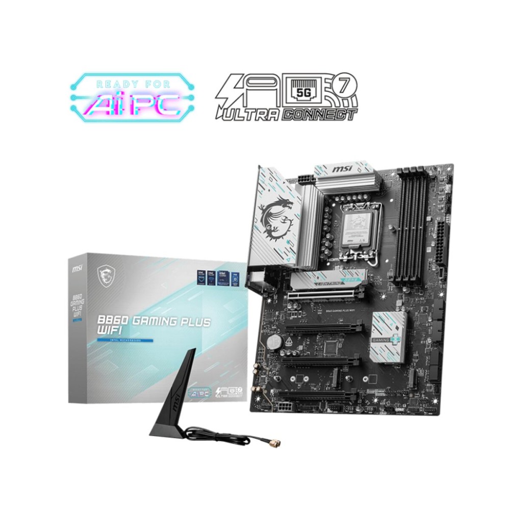 Carte Mère MSI MSI B860 GAMING PLUS WIFI AMD