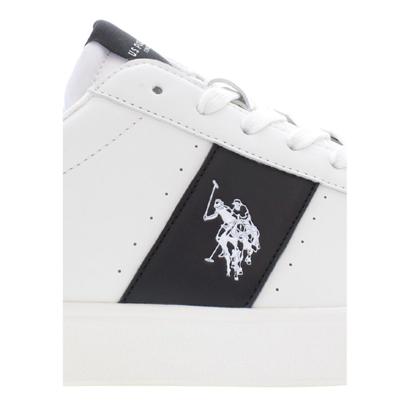 Chaussures de Sport pour Homme U.S. Polo Assn. TYMES009 WHI BLK01 Blanc