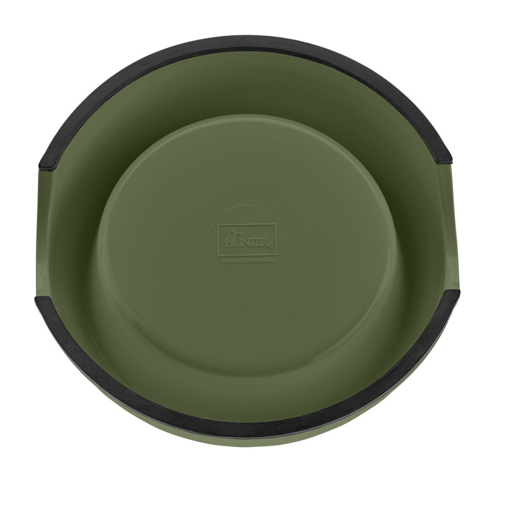 Mangeoire pour chiens Hunter Vert 350 ml