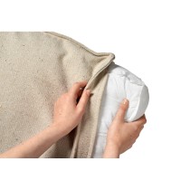 Hundebett Hunter Belluno Beige 100 x 70 cm