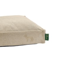 Lit pour chien Hunter Belluno Beige 100 x 70 cm