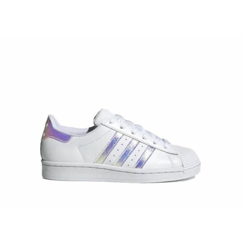 Laufschuhe für Damen Adidas SUPERSTAR J FV3139 Weiß