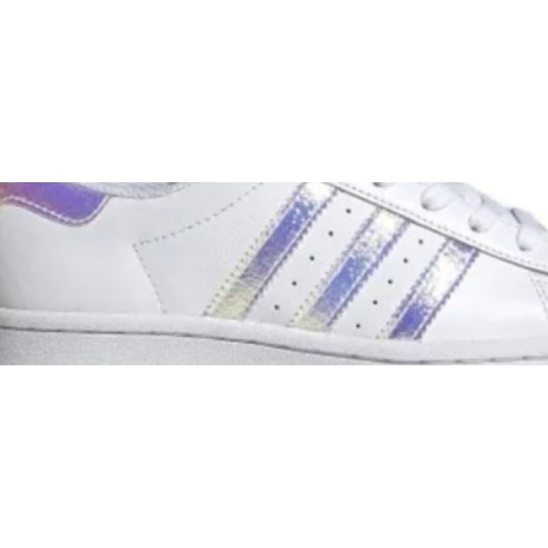 Chaussures de sport pour femme Adidas SUPERSTAR J FV3139 Blanc