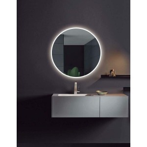 Badezimmerspiegel mit LED-Licht Ledimex LOND004-80 Spiegel