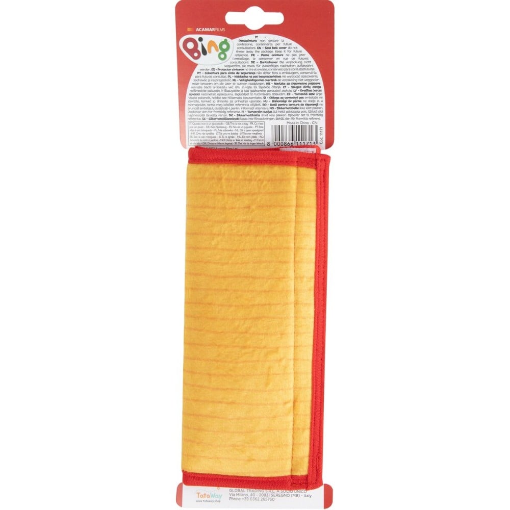 Seatbelt pad Kids Licensing Bing - tv series