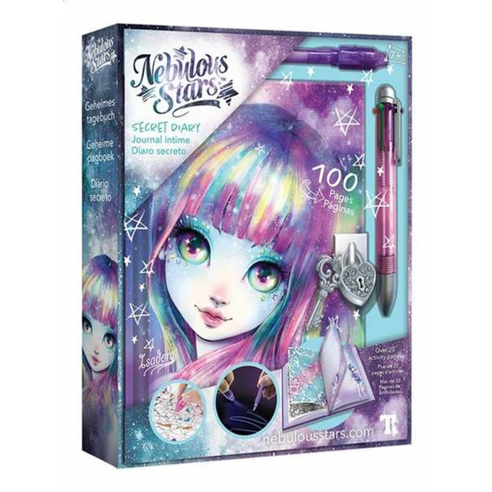 Agenda avec accessoires Hape