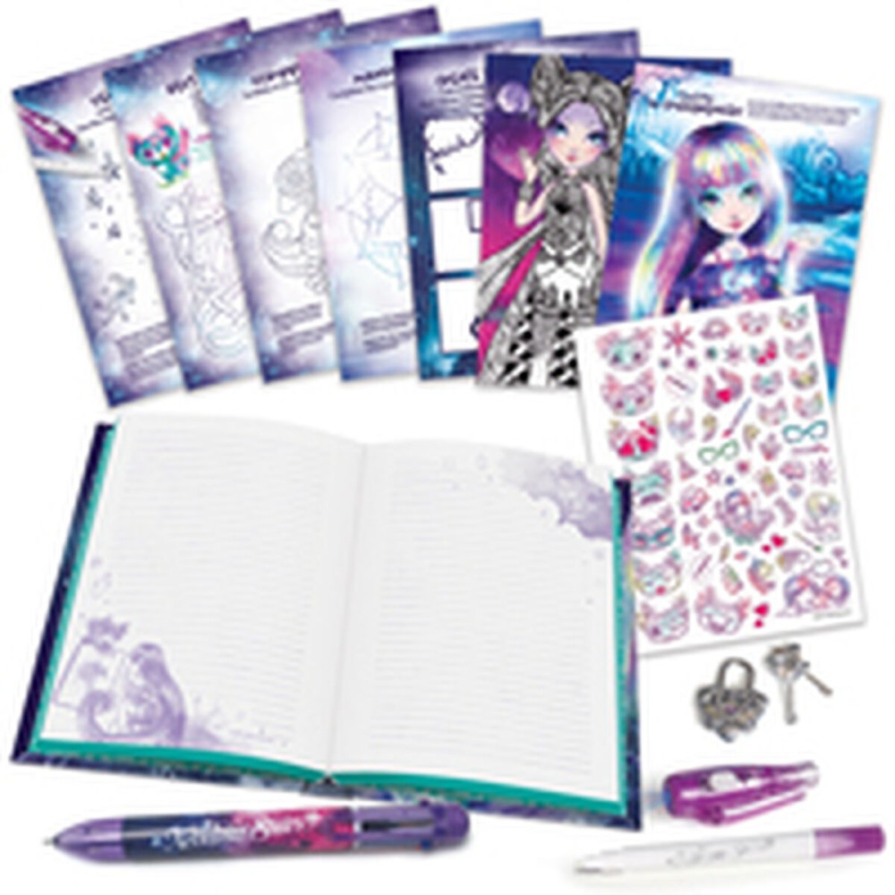 Agenda avec accessoires Hape