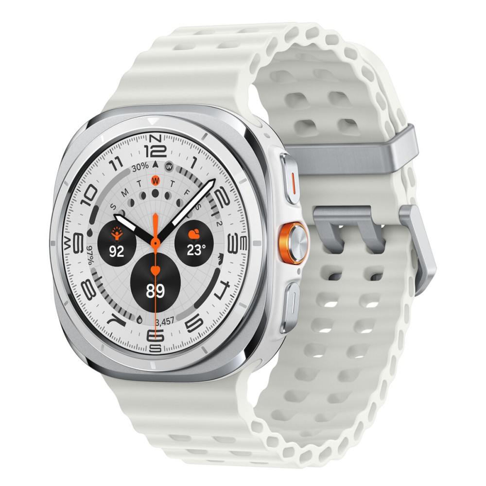 Montre intelligente Samsung GALAXY WATCH ULTRA 47MM LTE SM-L705 Blanc 1,5"