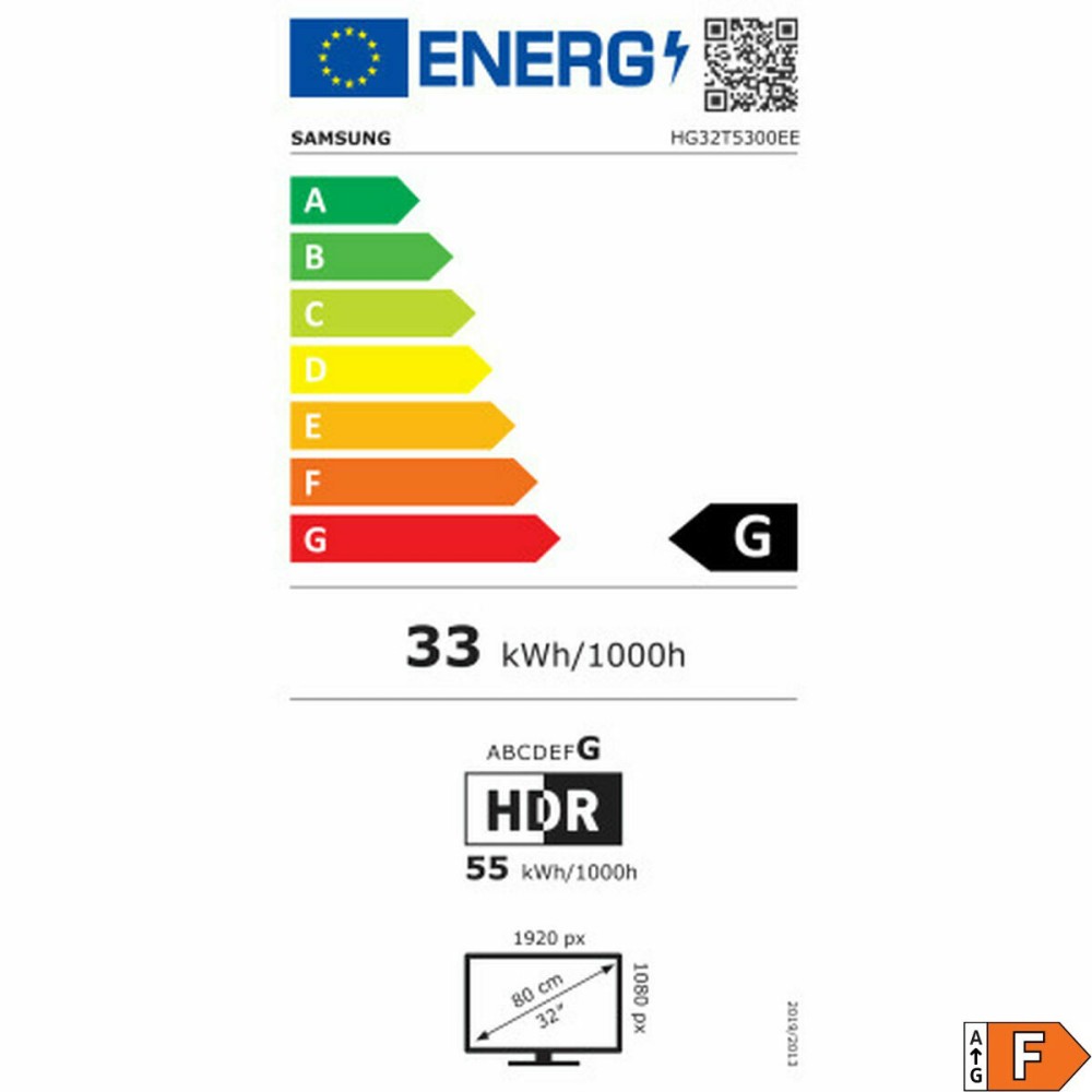 TV intelligente Samsung HG32T5300EZXEN Full HD 32" LED Hotel TV
